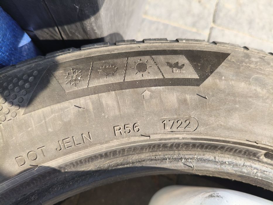 2 opony Imperial całoroczne 225/55/R17 2022/2023 rok