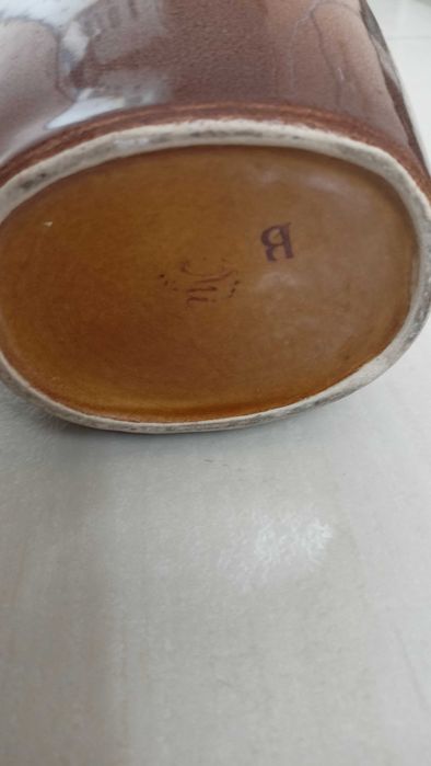 Wazon ceramiczny PRL