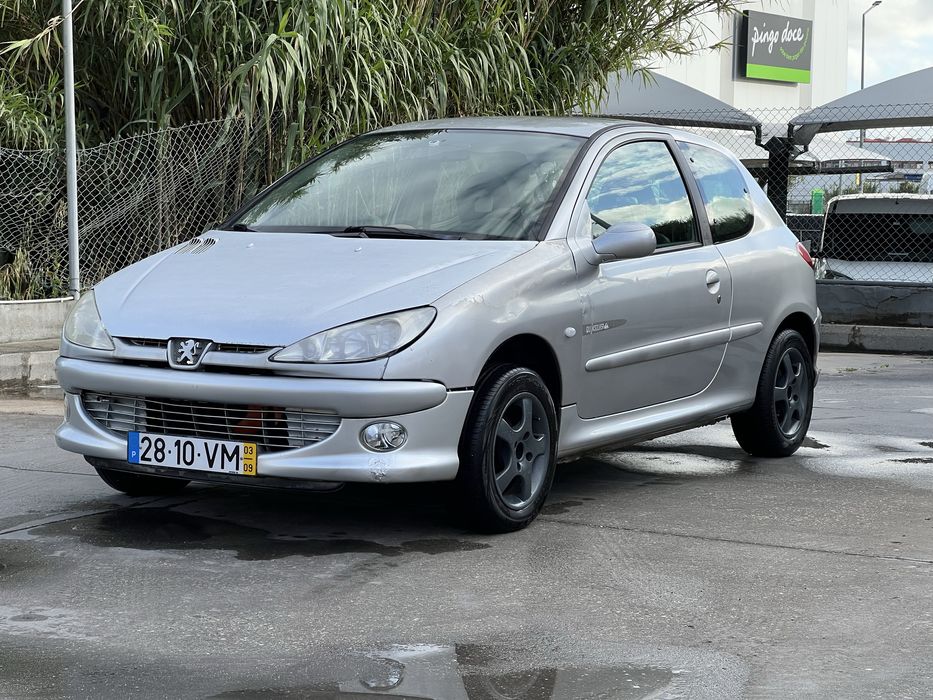 Peugeot 206 1.4 Quiqsilver