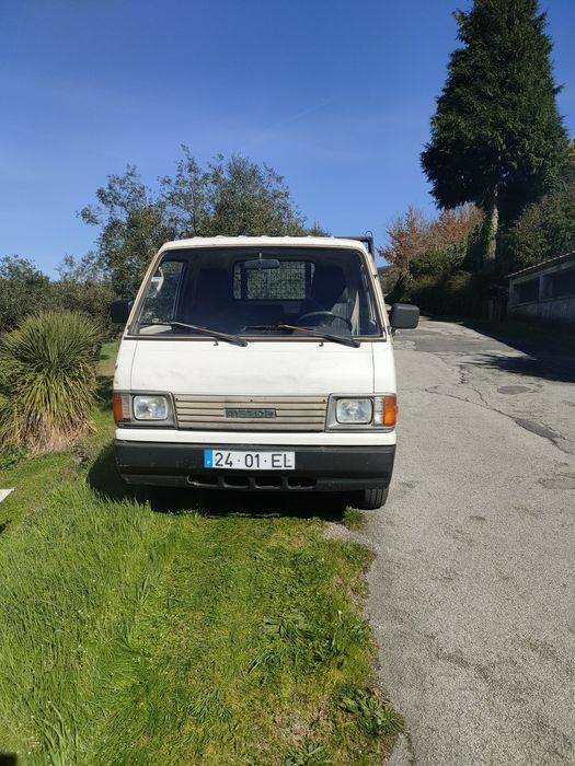 Carrinha a funcionar