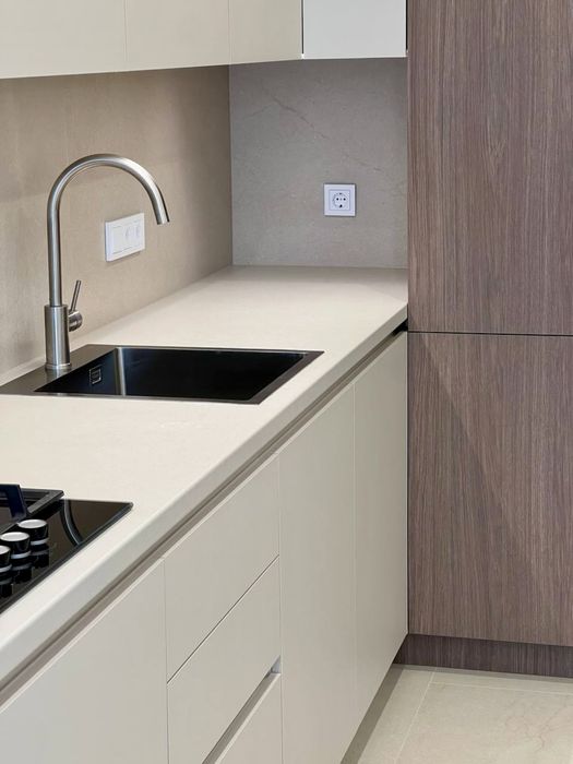 Однокімнатна SATIN apartment квартира біля Центрального парку в ЖК Нові метри П27 з газом