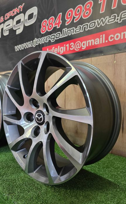 NOWE ALUFELGI MAZDA 17x5x114,3 - 3,Cx3,Cx30,Cx5,Cx7