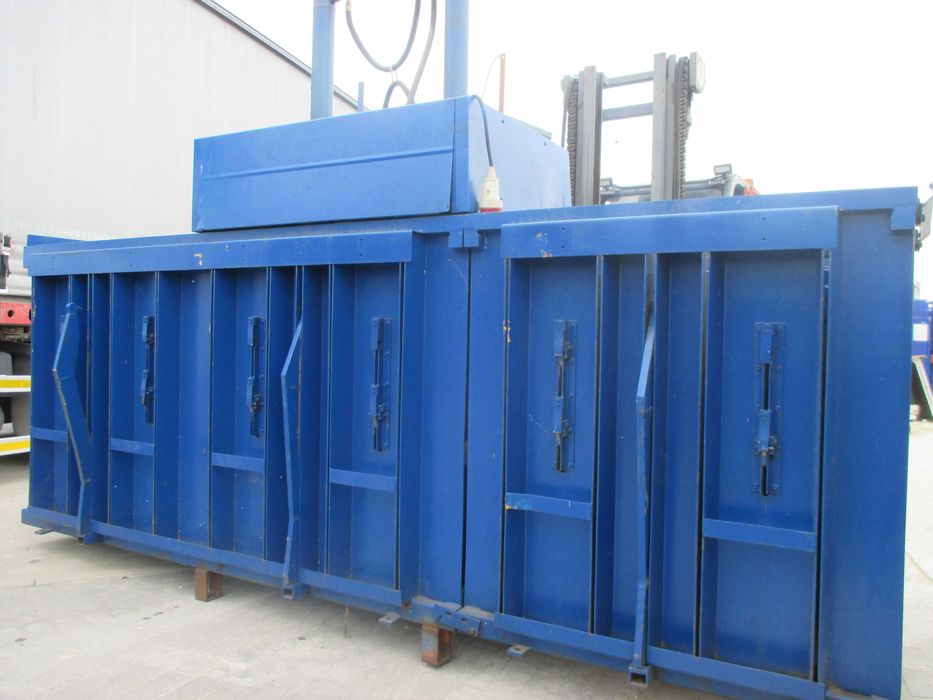 belownica prasa do makulatury ORWAK 8020