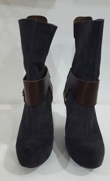 Bota tornozelo Pedro Garcia 38 Azul