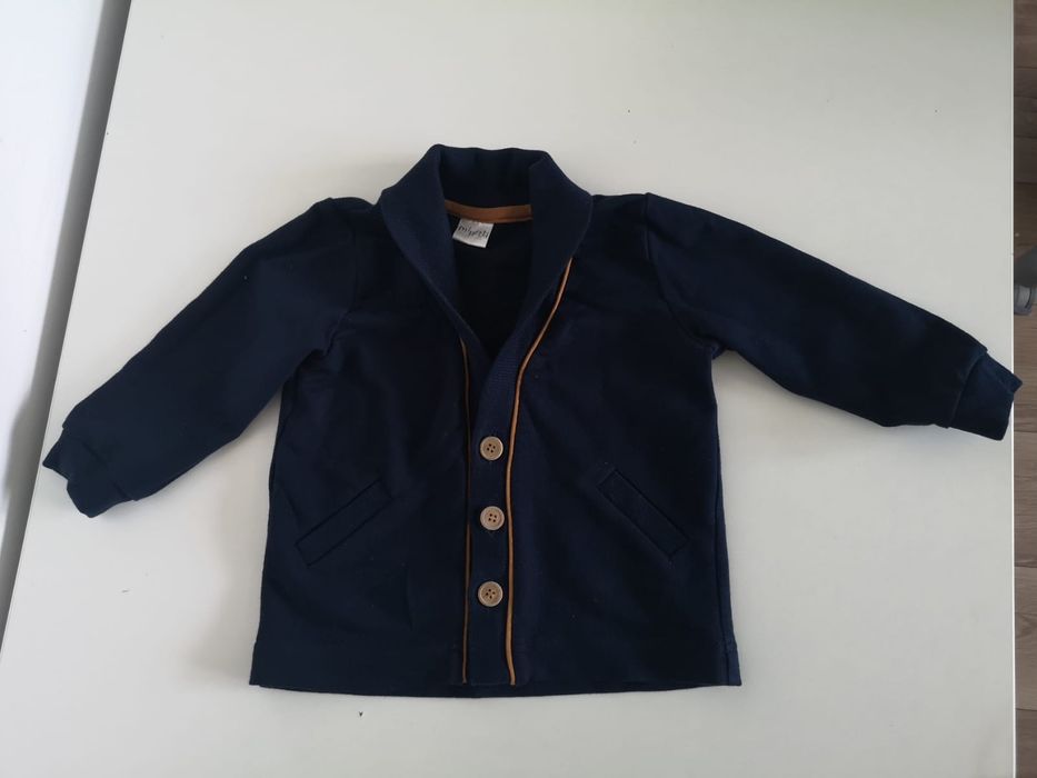 Zestaw spodnie body marynarka wiosenna H&M 86