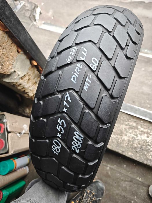 Мото шина резина спорт 180/55 R17 задняя с Германии