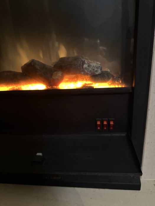 Lareira eléctrica Benraad