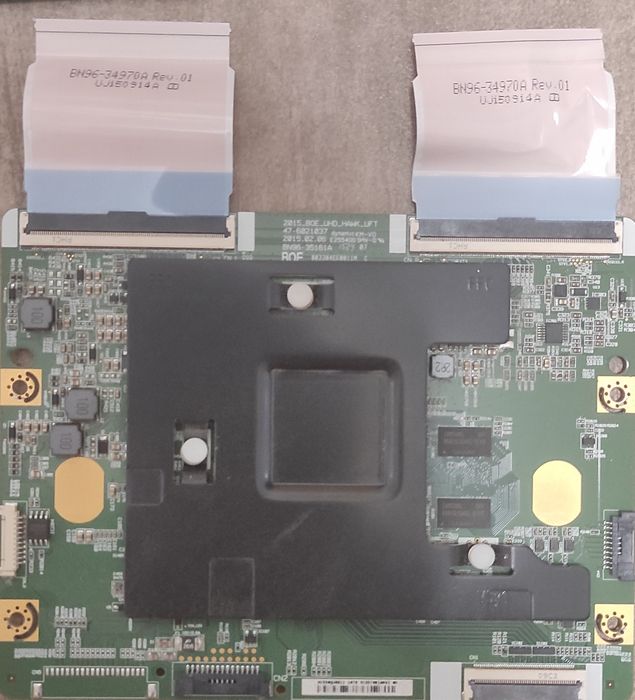 Запчасти + пульт Samsung UE55JU5050U  4K Ultra HD LED Smart TV