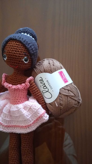 Amigurumi bailarina