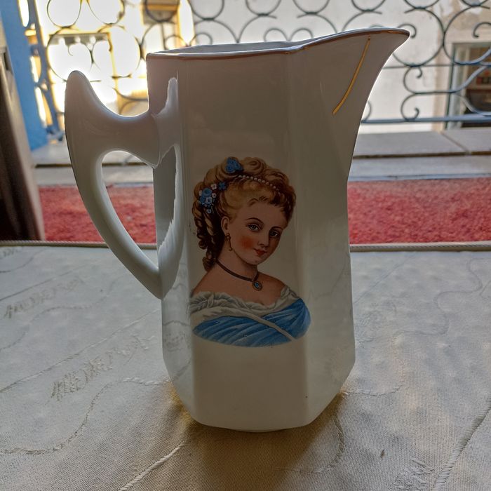 Jarro Vista Alegre muito antigo