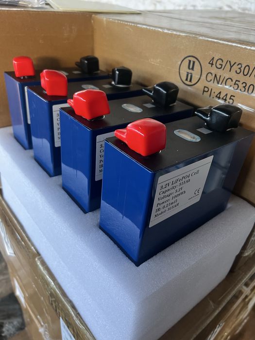 Комірки Envision 315Ah LiFePO4