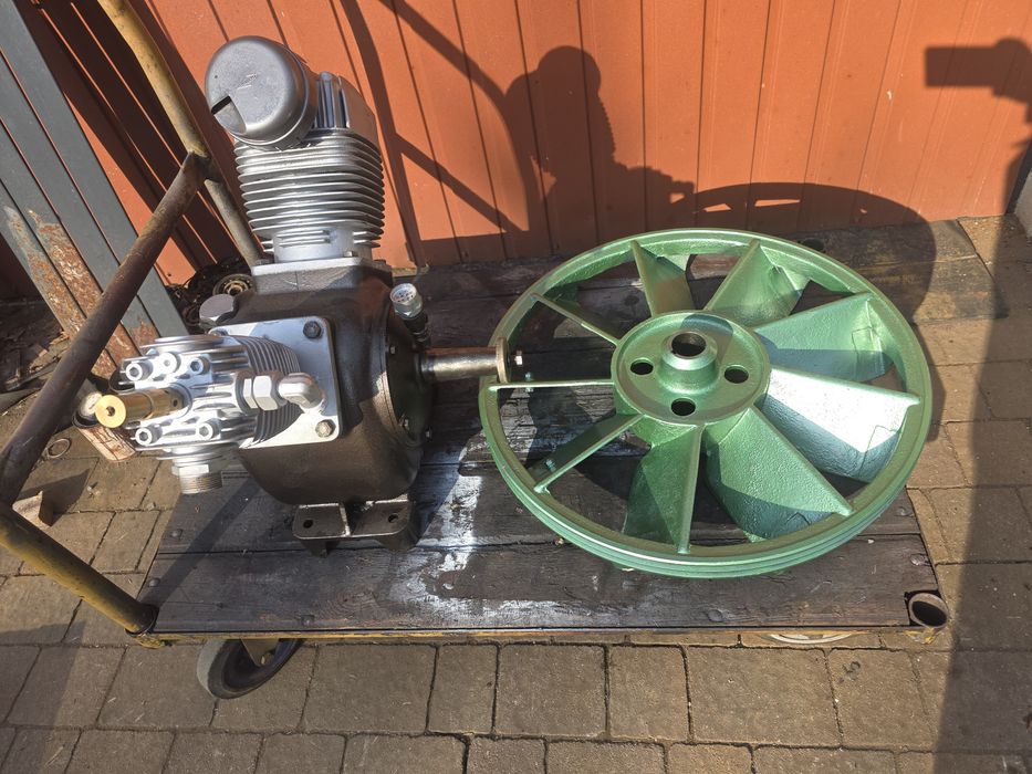 Sprężarka Blitz kompresor pompa główka