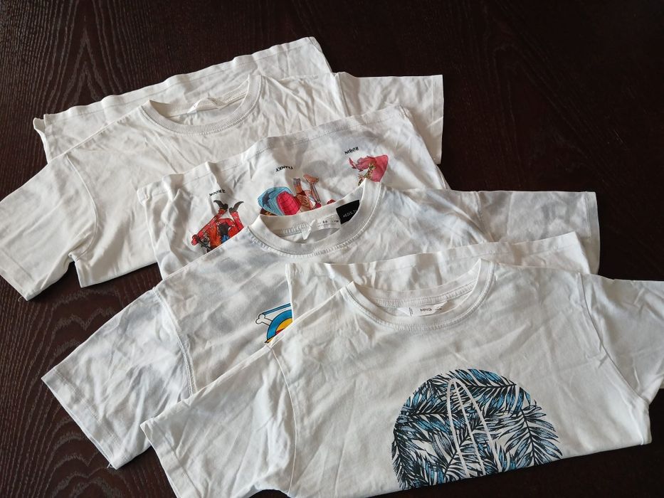 Polos e t-shirts menino (10 anos)