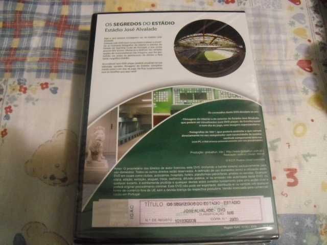 Os segredos do estádio. Alvalade; Luz e Dragão