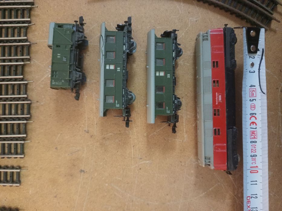 Comboio de brincar antigo PIKO