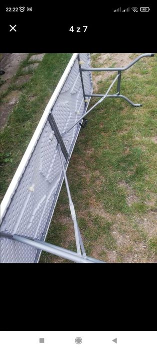 Stół ogrodowy cateringowy 180cm