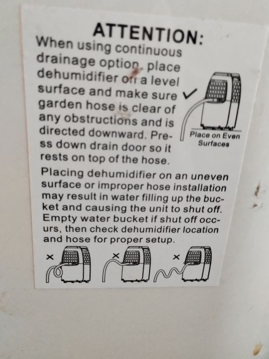 Осушитель воздуха CH-d005WD1-12LD б/у,состояние хорошее.Смотрите фотог