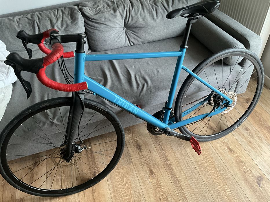 Rower szosowy Triban RC500