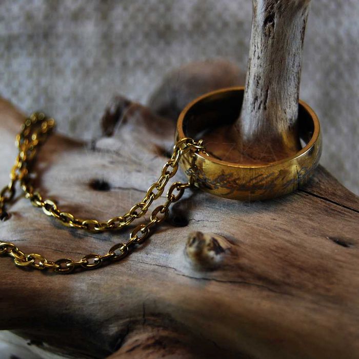 Jedyny Pierścień Saurona LOTR rozmiar 21 Władca Pierścieni