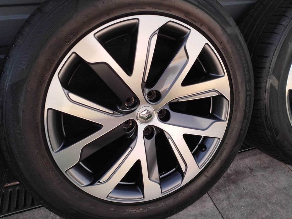 Oryginał RENAULT 19" 5x114,3 Espace Scenic Kadjar Arkana Talisman TPMS