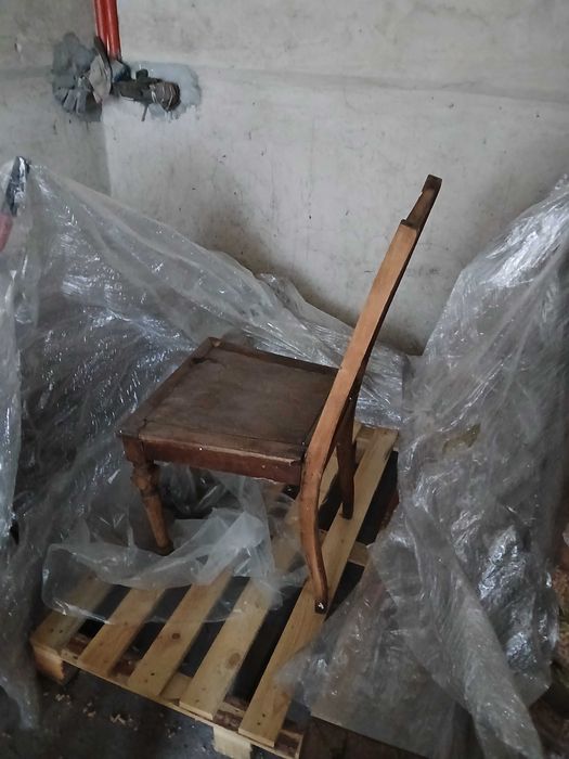 6 szt starych krzeseł ,przedwojenne krzesła,do renowacji,krzesło