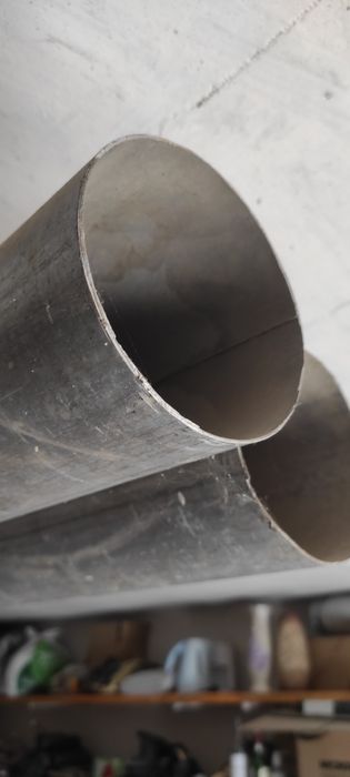 Труба алюминиевая