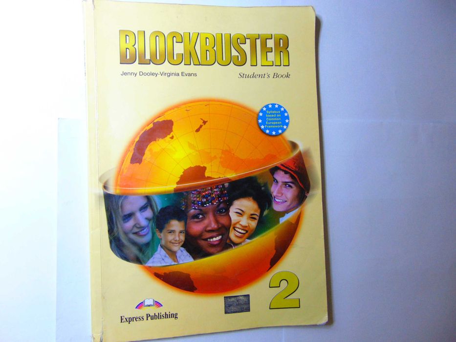 Blockbuster 2,student's book-підручник