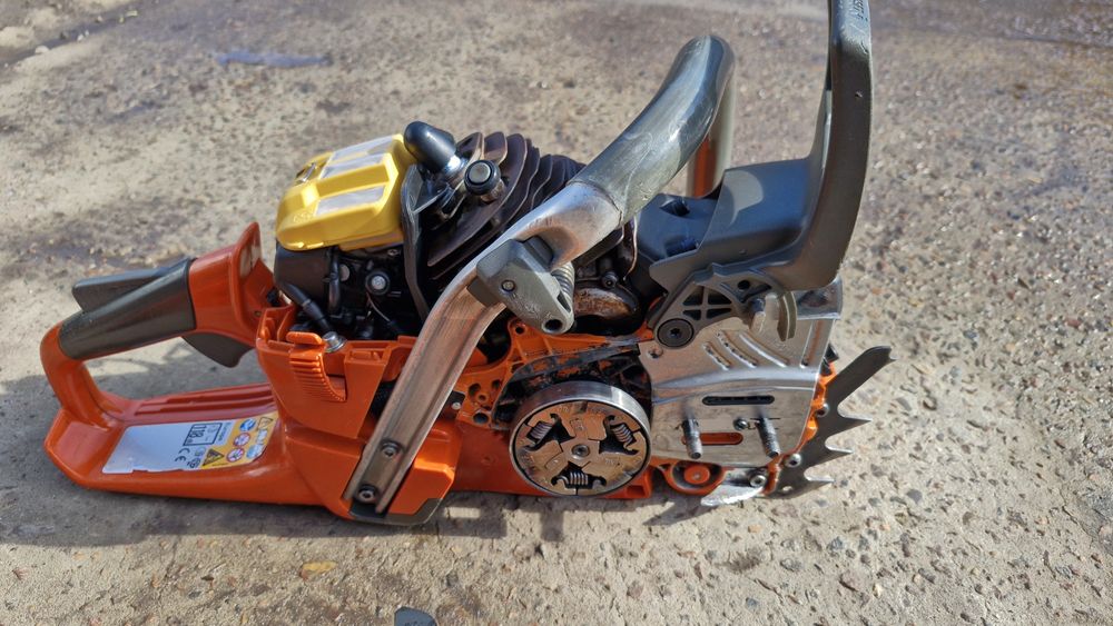 Бензопила Husqvarna Хускварна 555 4.2к.с  оригінал Sweden