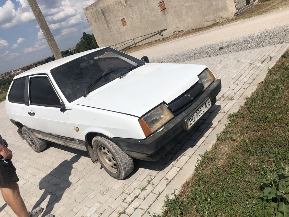 Ваз 2108,газ бензин сів поіхав