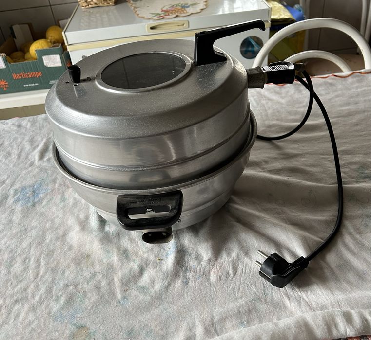 Fritadeira sem nunca ter sido usada