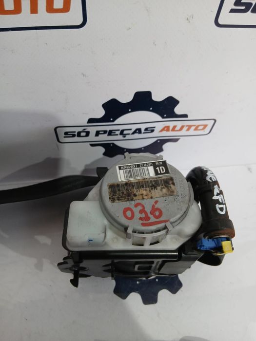 CINTO PRÉ-TENSOR DIREITO PEUGEOT PARTNER 1.6HDI, REF: 96746321XX