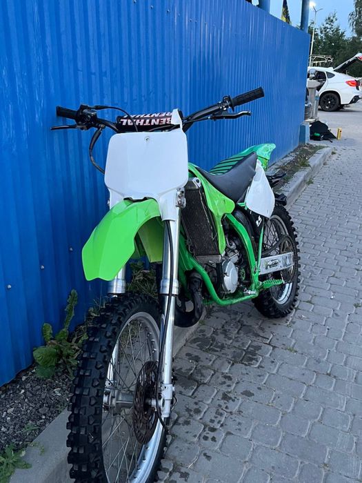 Kawasaki kx 125 2008 р