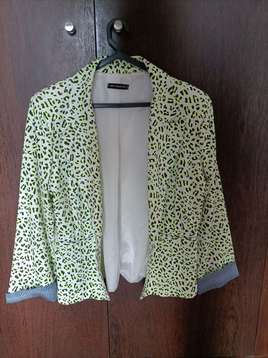 Blazer padrão tigresa L