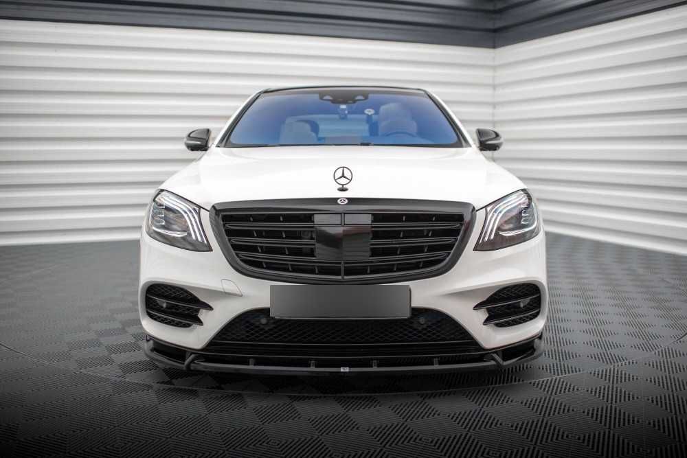 решетка радиатора на w222 Mercedes amg s class Мерседес