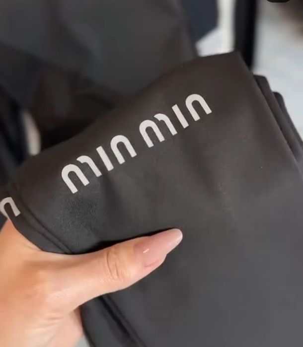 ‼️ Лосіни MIU MIU, люкс якість, дайвінг на флісі, Турція від 300грн