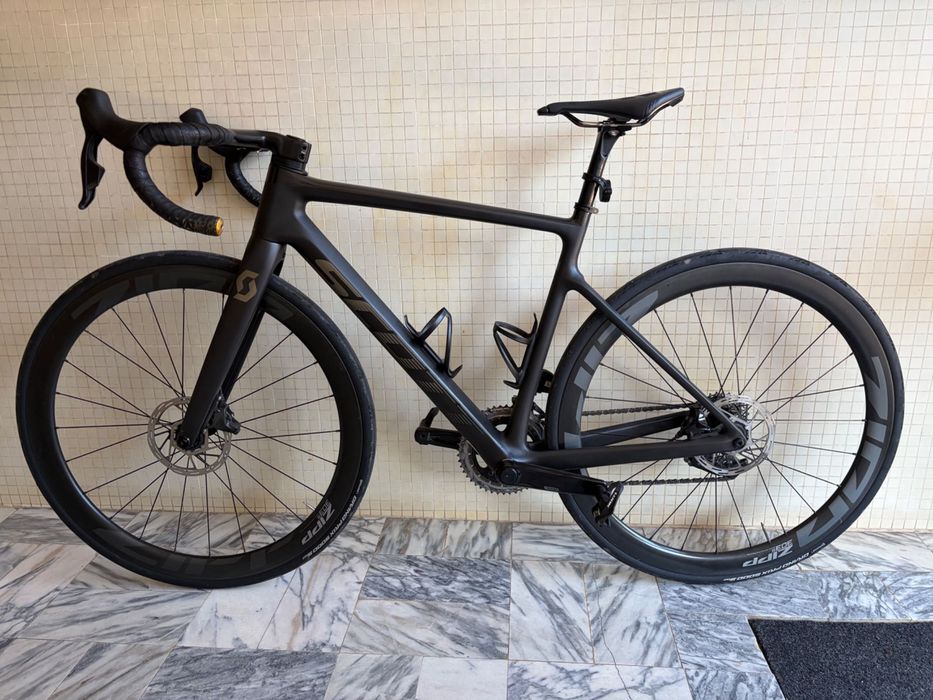 Scott Addict 10 (tam. S / 52) | Rodas de Carbono Zipp 303s