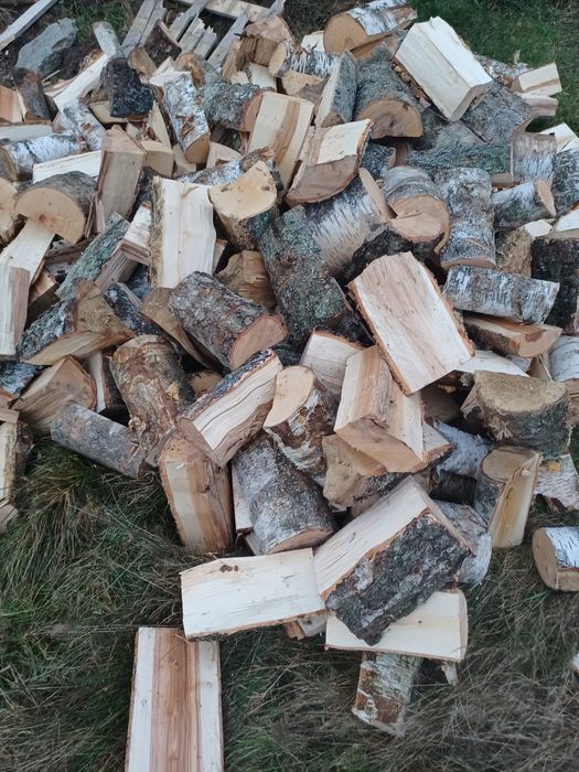 Drewno opalowe kominkowe buk brzoza dąb