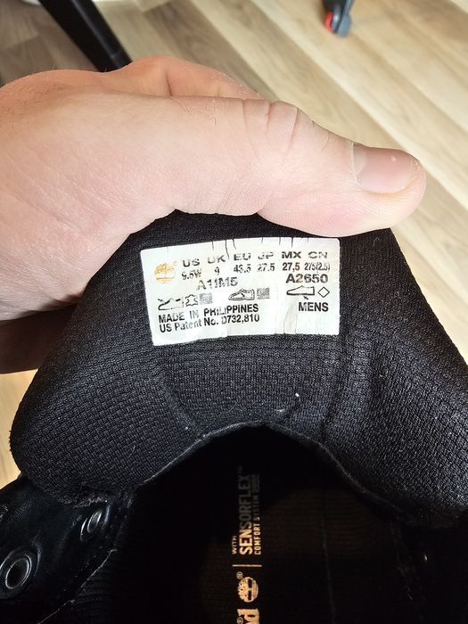 Buty zimowe męskie Timberland 43.5