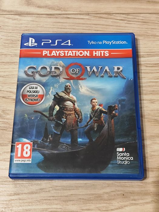 Gra PS4 - God of war