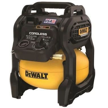 Акумуляторний компресор DEWALT 20V MAX 9,5L Brushless DCC2520B