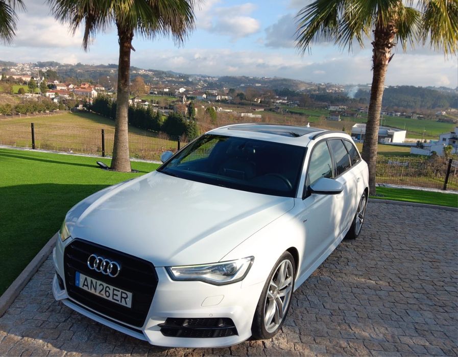 Audi a6 sline 2.0 tdi 190cv