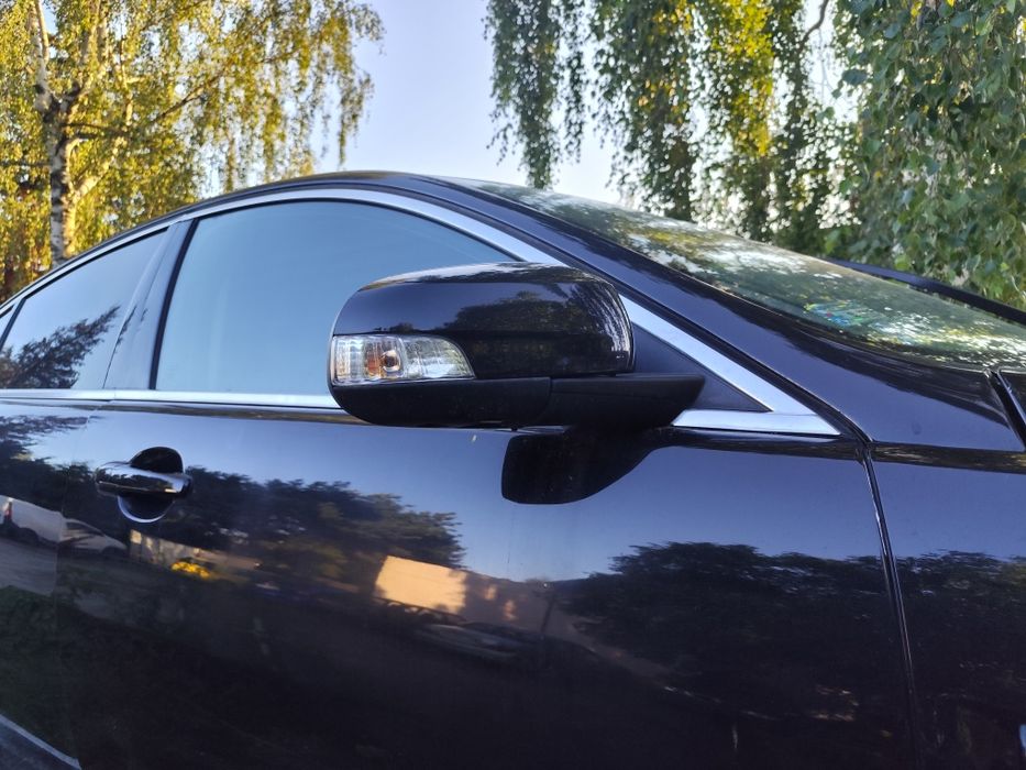 Jaguar xf x250 czarny Drzwi błotnik,lampa,klapa  części xf  W-wa