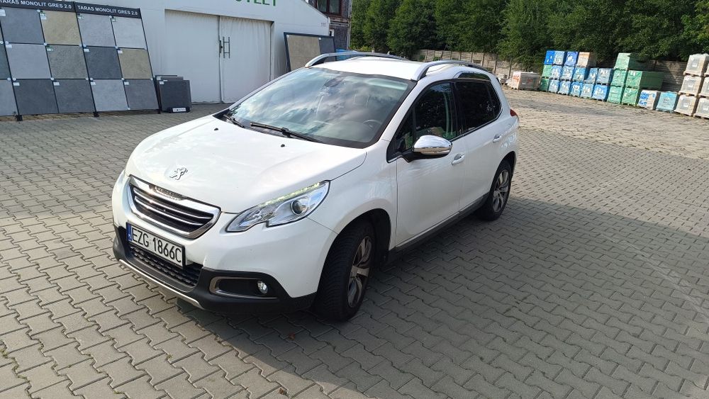 Peugeot 2008 Benzyna 1.2 2013r Stan bdb Zadbany Bez wkładu.