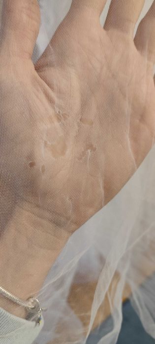 Suknia ślubna rozmiar m/l na wzrost 180+obcas