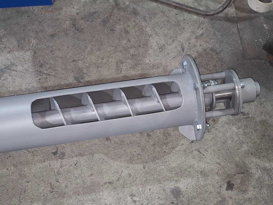 Шнековый погрузчик. Навантажувач гвинтовий, транспортер, шнек без/дв