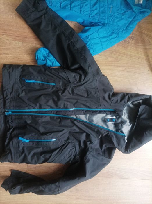Kurtka turystyczna dla dzieci Quechua SH500 3w1 -8°C wodoodporna