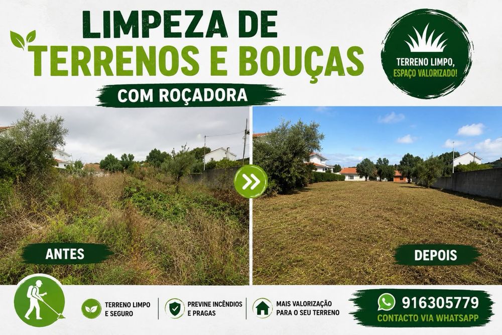 Limpeza de Terrenos