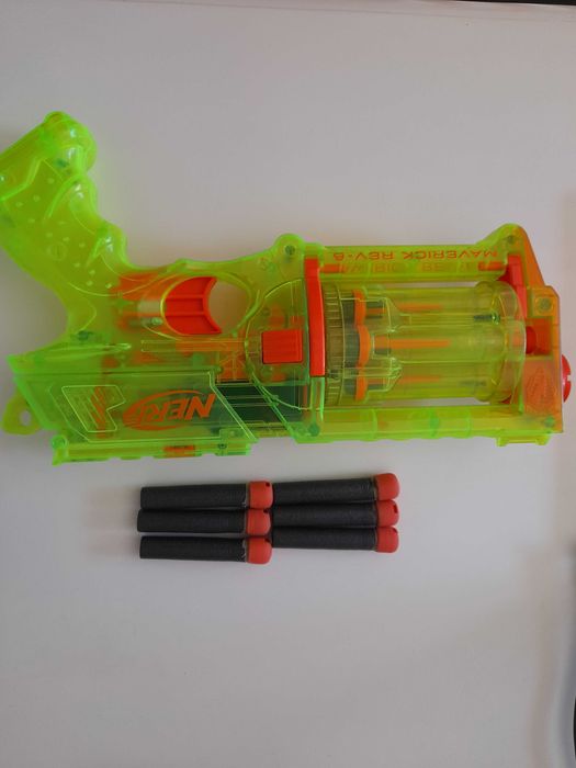 NERF N-Strike Maverick Rev-6 Sonic Series