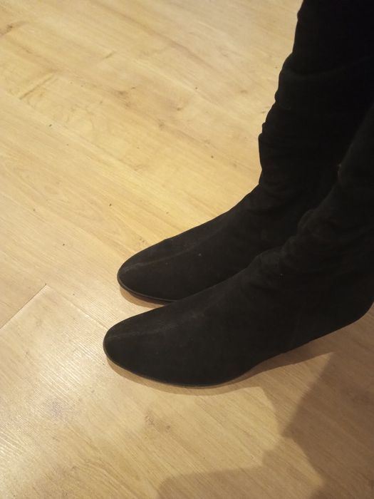 Buty damskie na obcasie Naomi r.37