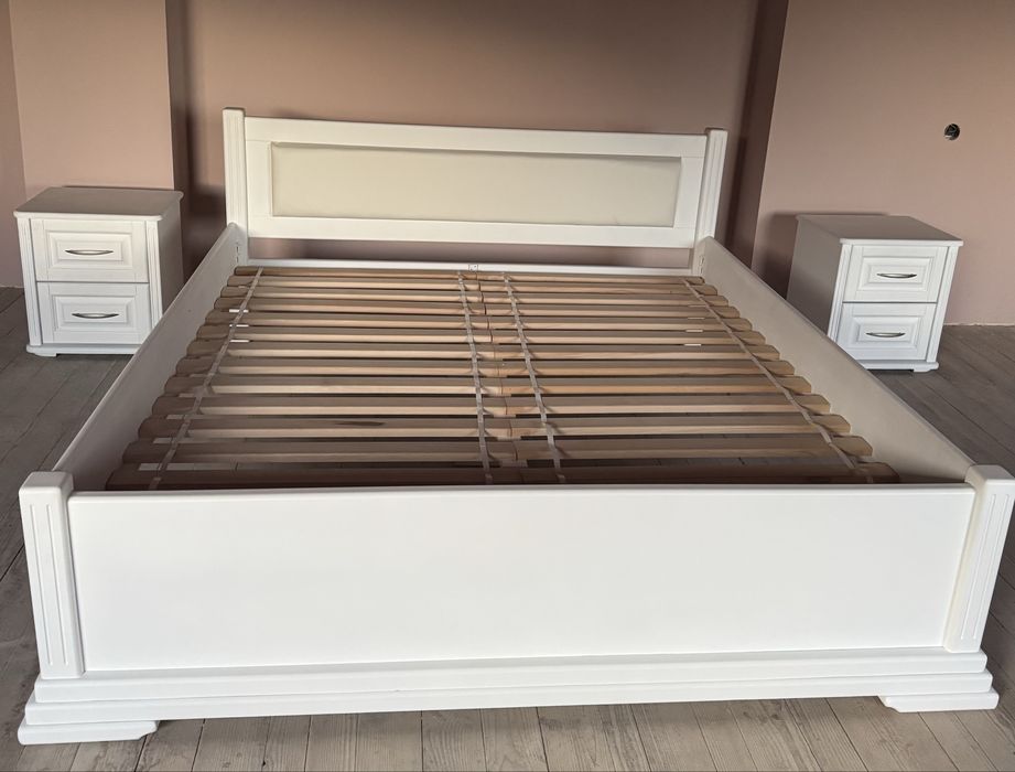 Ліжка тумби з натурльного Бука. Дуба.